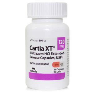 cartia xt vs diltiazem cd